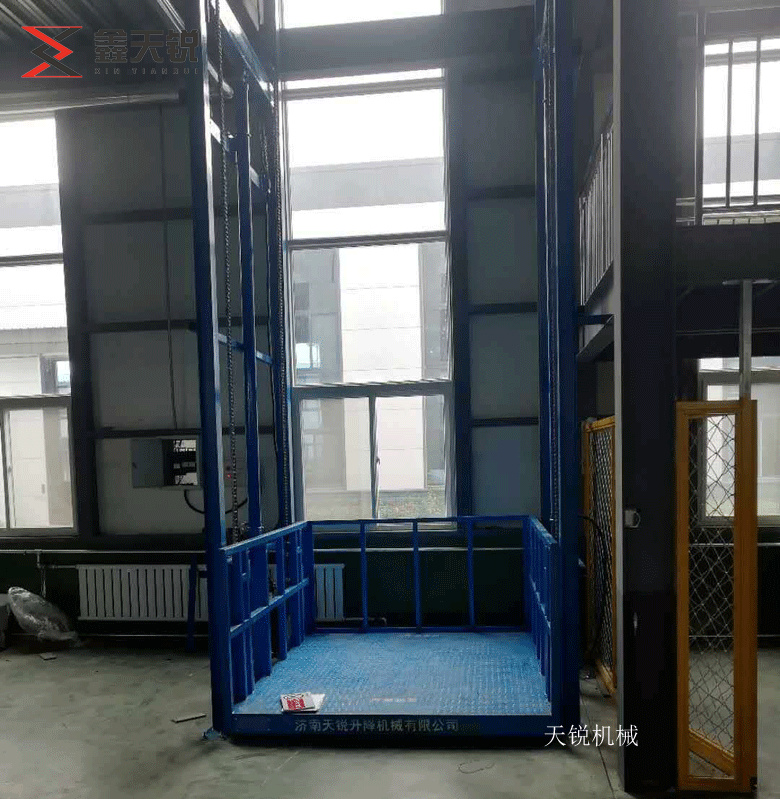 渭南导轨式升降机验收合格