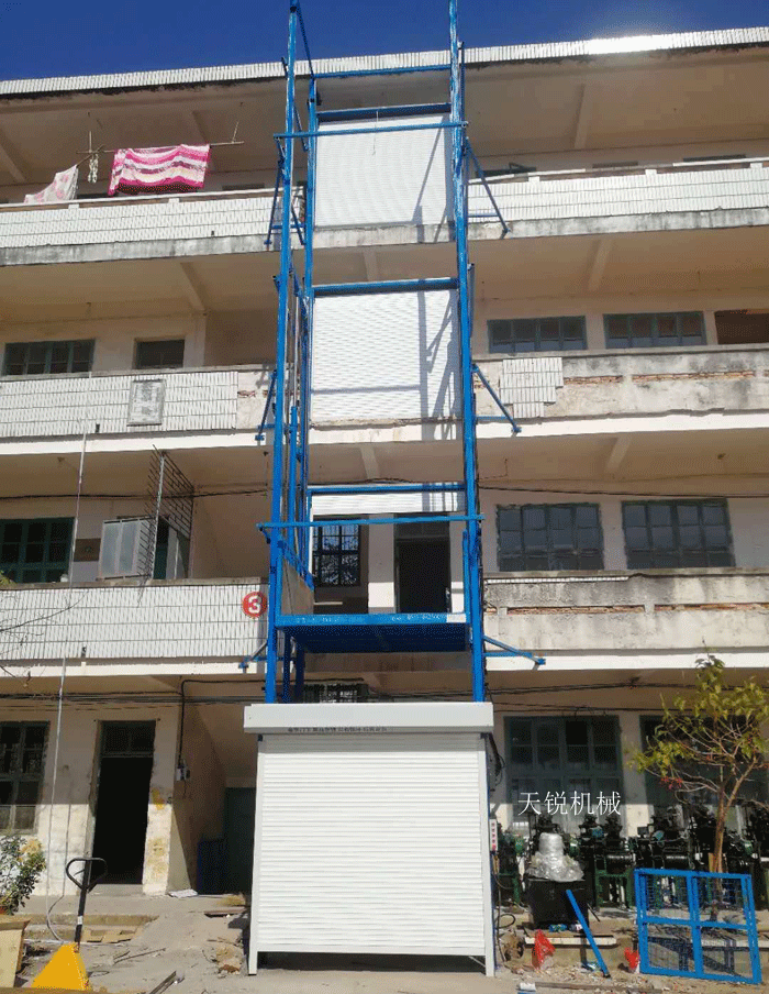 渭南室外升降货梯